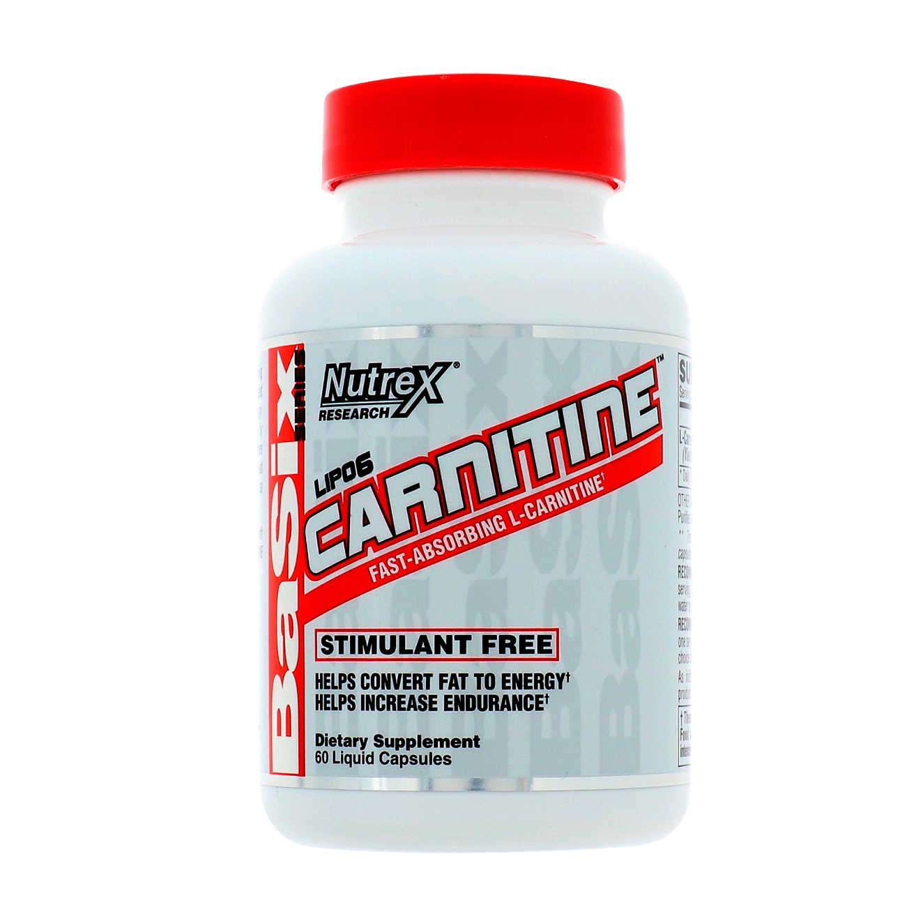 LIPO-6 CARNITINE 60caps. - NUTREX