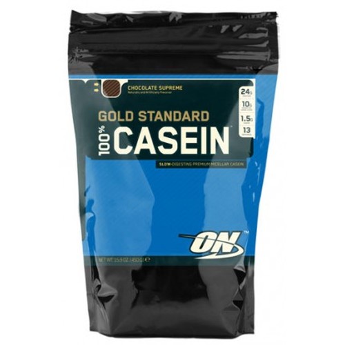 GOLD STANDARD 100% CASEIN 1lb choco - ON