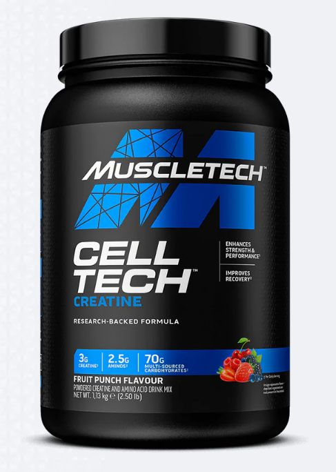 CELL-TECH Creatine 2.5lb fruit punch - MuscleTech