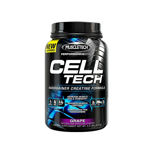 CELL-TECH Performance 3lb grape - MT