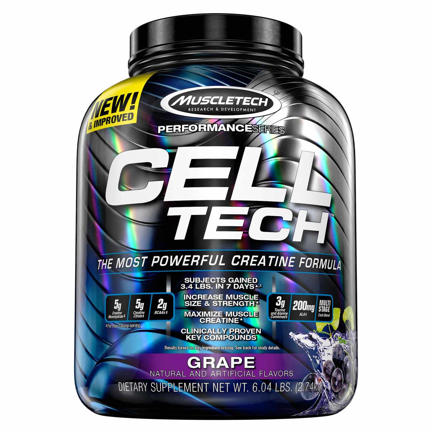 CELL-TECH Performance 6lb grape - MT