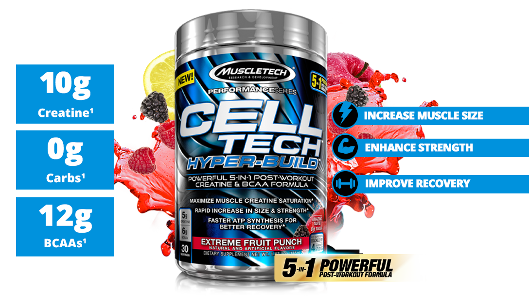 CELL-TECH HYPER-BUILD 30serv. - MT