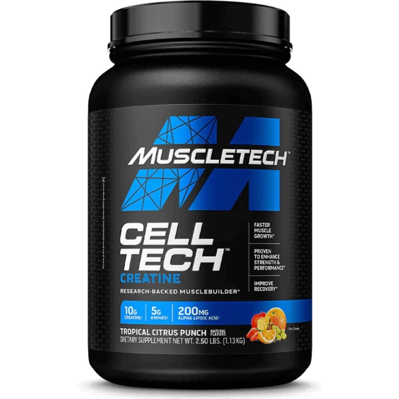 CELL-TECH Creatine 2.5lb tropical citrus punch - MuscleTech