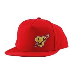 BSN FLAT BRIM CLOTH SNAPBACK BALL CAP