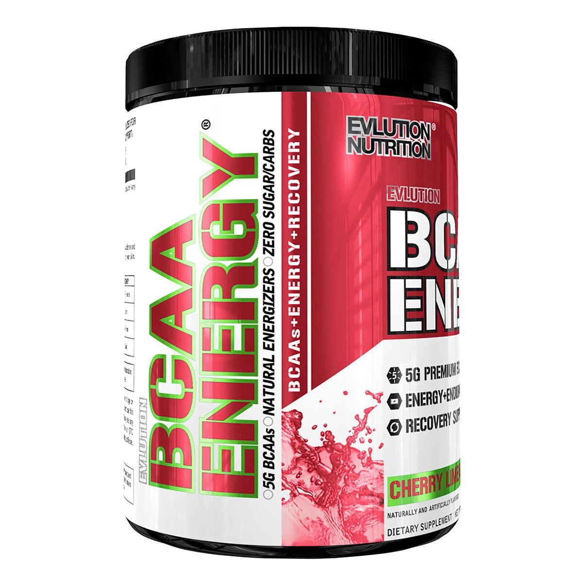 BCAA ENERGY 30serv. cherry lim. - EVL