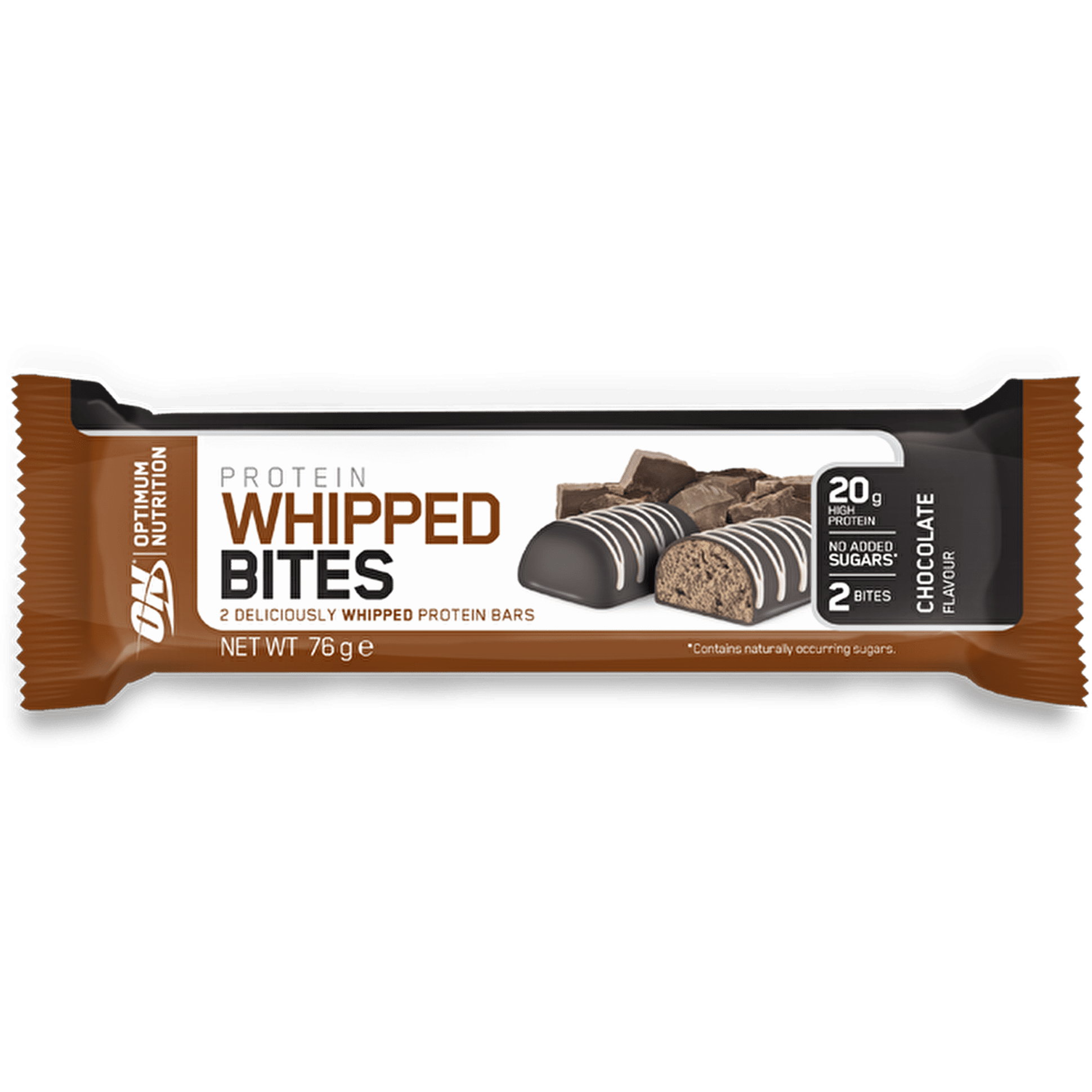 Protein Whipped Bites duo 76g (2x38g) choc. - ON