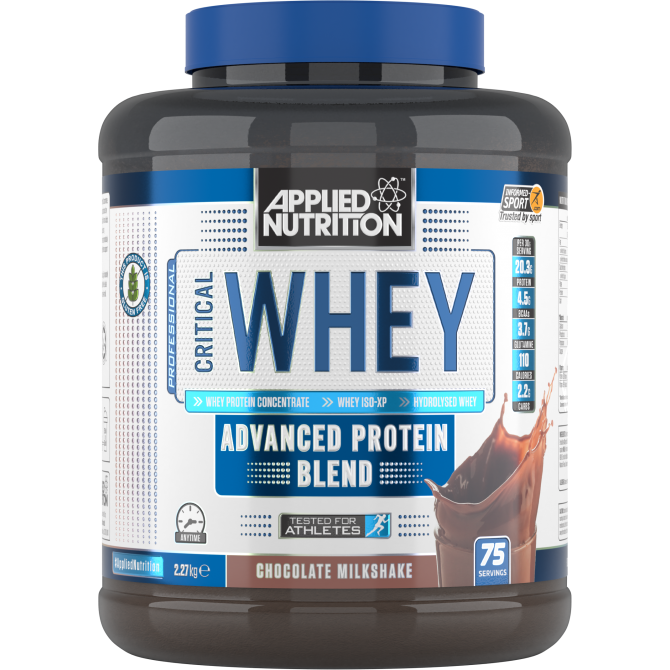 Critical Whey 2.27kg chocolate - Applied Nutrition