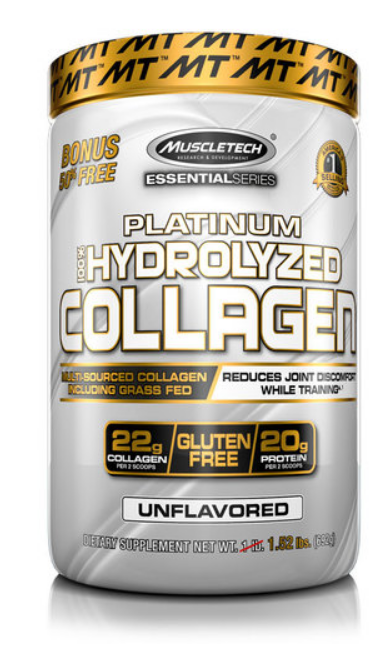 PLATINUM 100% HYDROLYZED COLLAGEN - MT