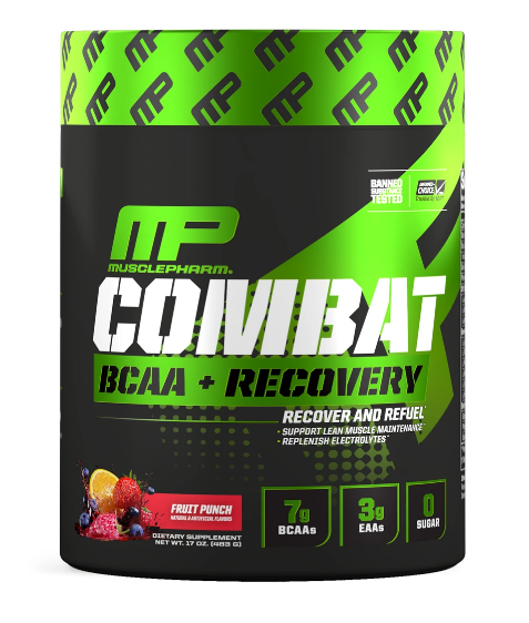 COMBAT BCAA + RECOVERY 30serv. fruit punch - MusclePharm