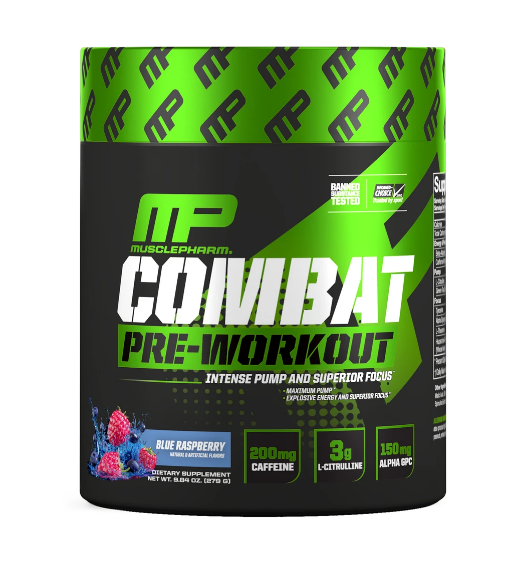 COMBAT PRE-WORKOUT 30serv. blue rasp - MusclePharm