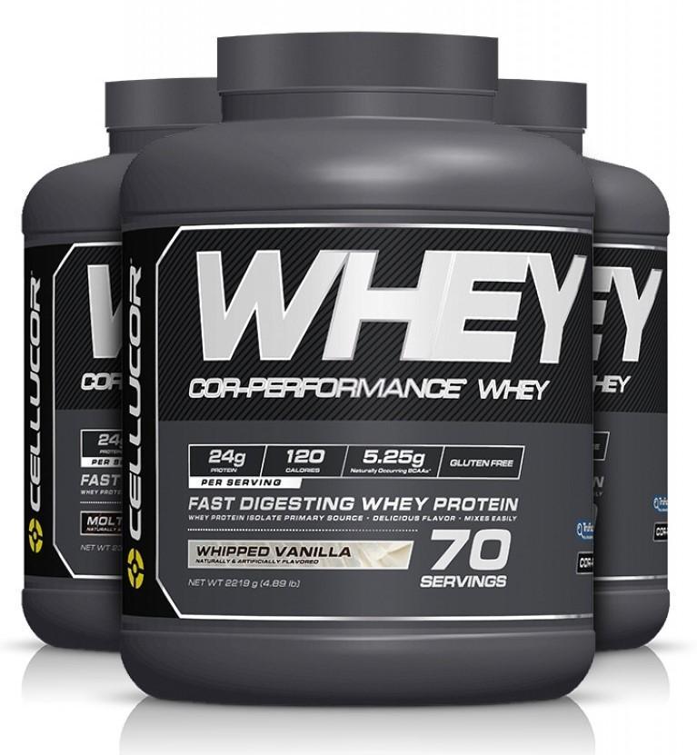 COR-Performance Whey 4lb vanilla - COR