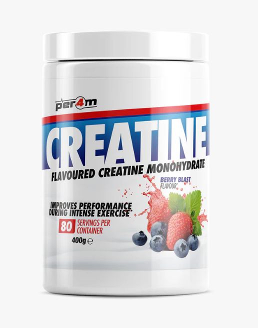 CREATINE 400g (berry blast) - PER4M