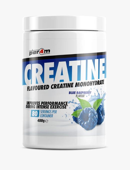 CREATINE 400g (blue raspberry) - PER4M