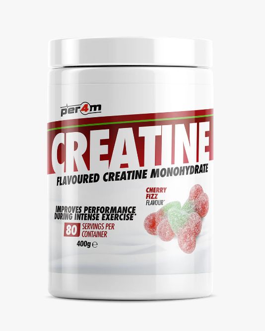 CREATINE 400g (cherry fizz) - PER4M