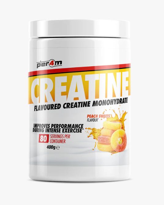 CREATINE 400g (peach sweets) - PER4M