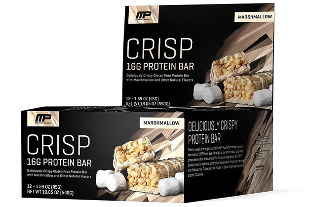 Combat Crisp Bar 45g marshmellow - MP