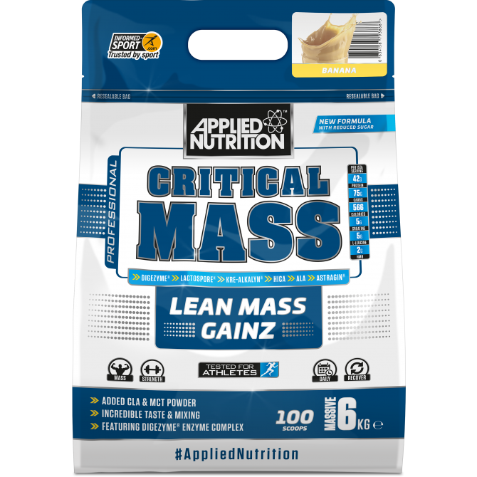 Critical Mass 6kg banana - Applied Nutrition