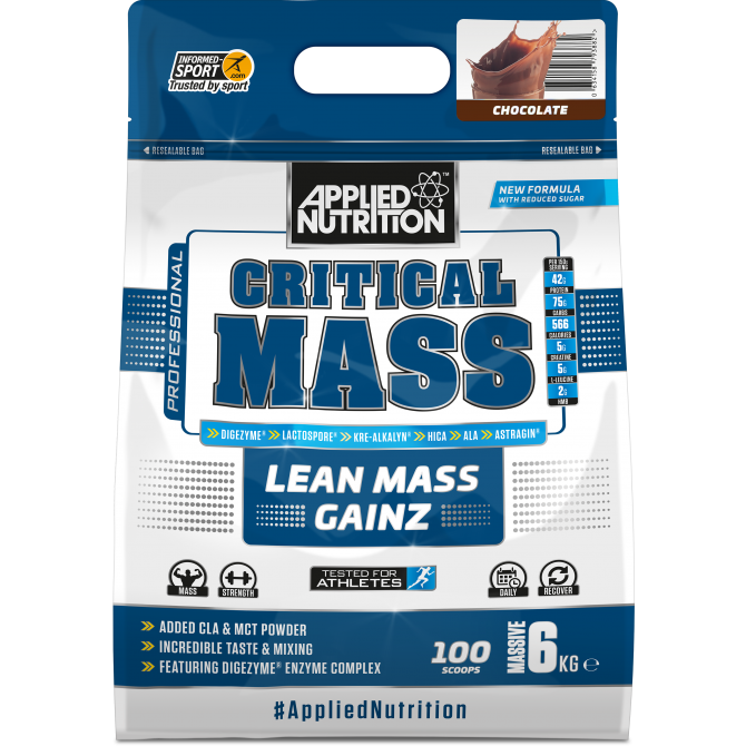 Critical Mass 6kg chocolate - Applied Nutrition