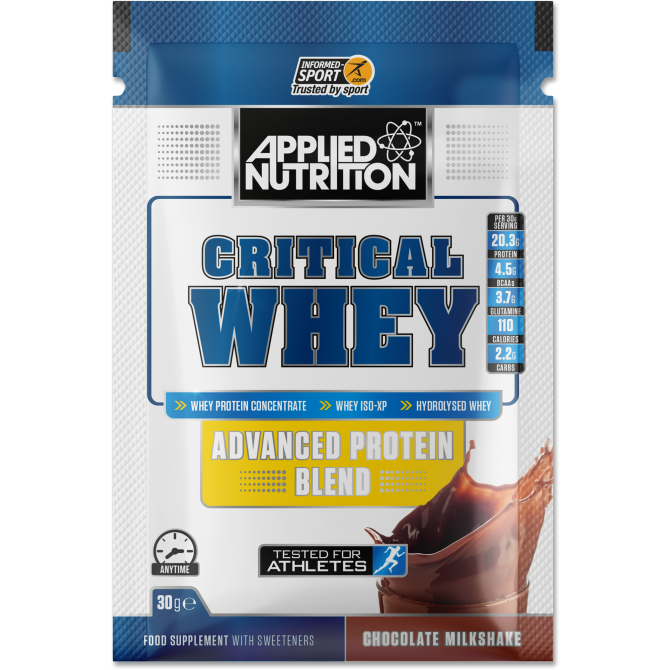 Critical Whey sample - Applied Nutrition