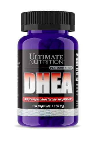 DHEA 100mg/100caps. - Ultimate Nutrition