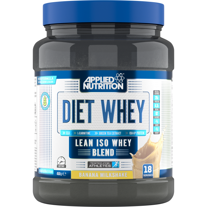 Diet Whey 450g banana - Applied Nutrition