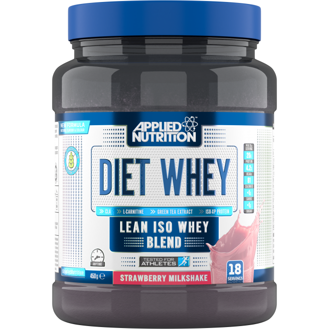 Diet Whey 450g strawberry - Applied Nutrition