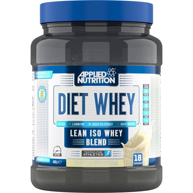 Diet Whey 450g vanilla - Applied Nutrition