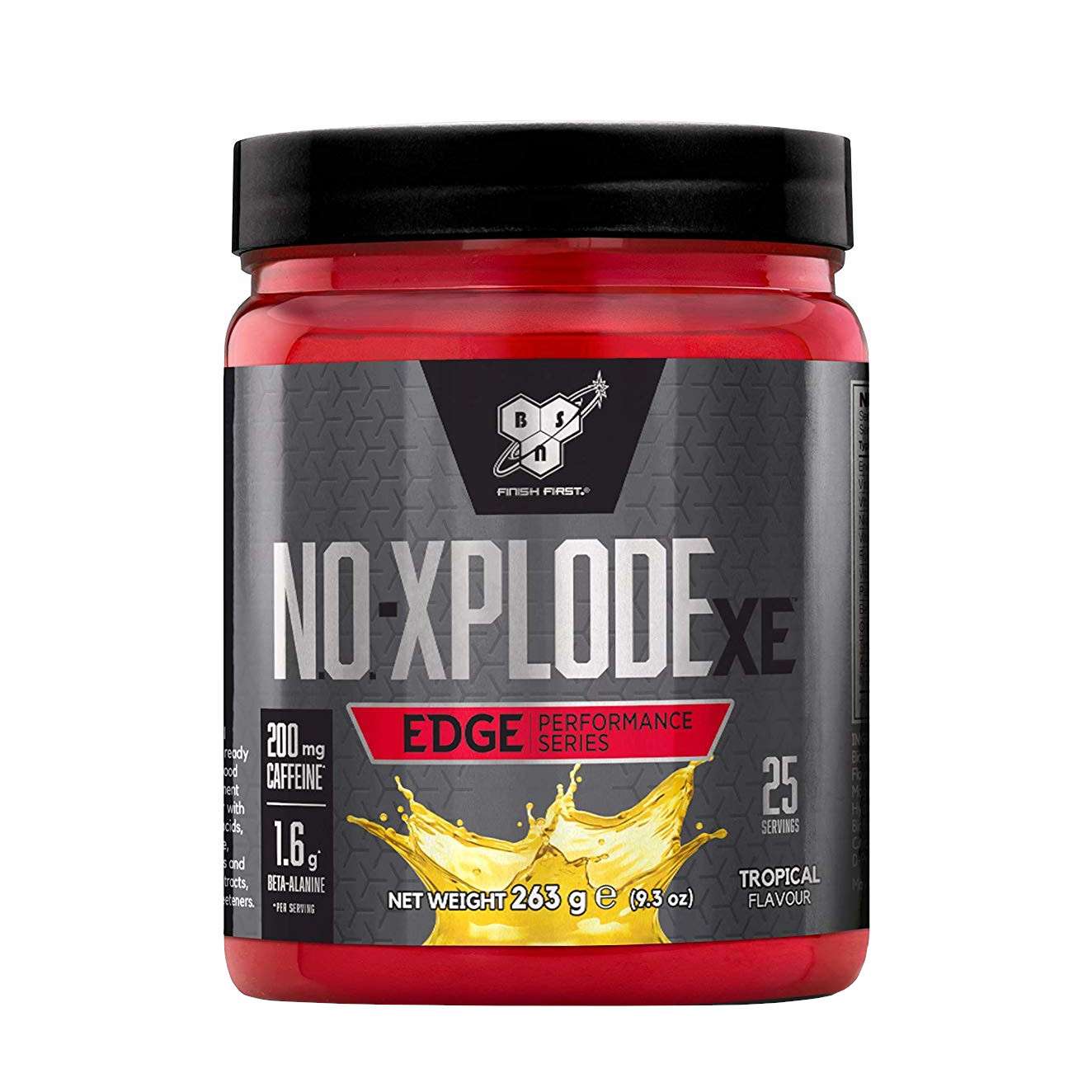 N.O.-Xplode XE Edge 263g(25serv.) tropical burst - BSN