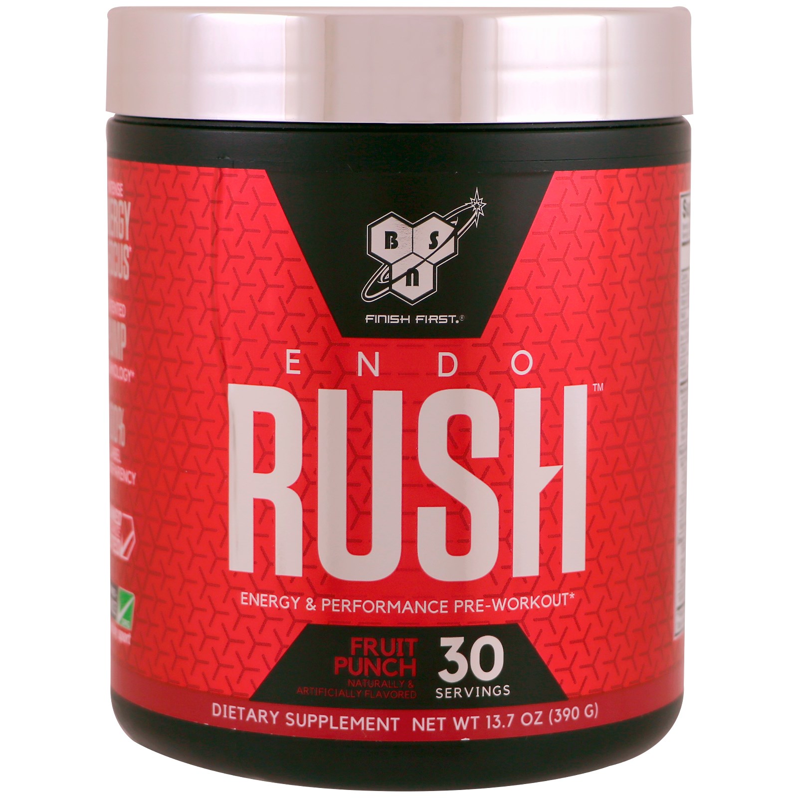 ENDORUSH 495g fruit.p. - BSN