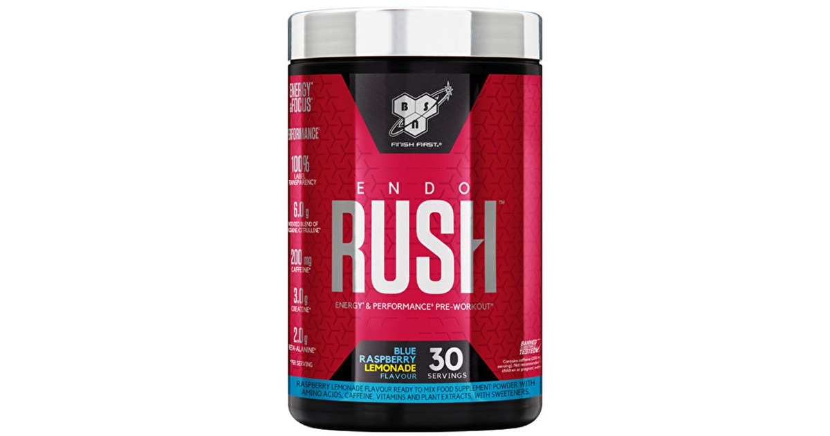 ENDORUSH 495g blue raz - BSN