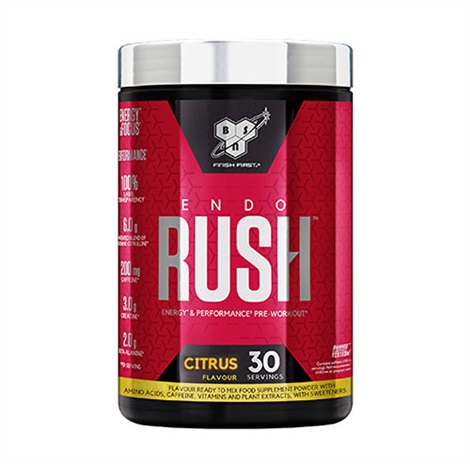 ENDORUSH 495g citrus rush - BSN