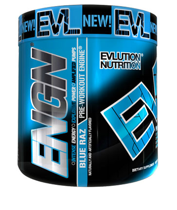 ENGN 30serv. Blue Raspberry (eu version) - EVL