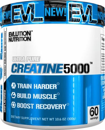 CREATINE 5000 60serv. - EVL