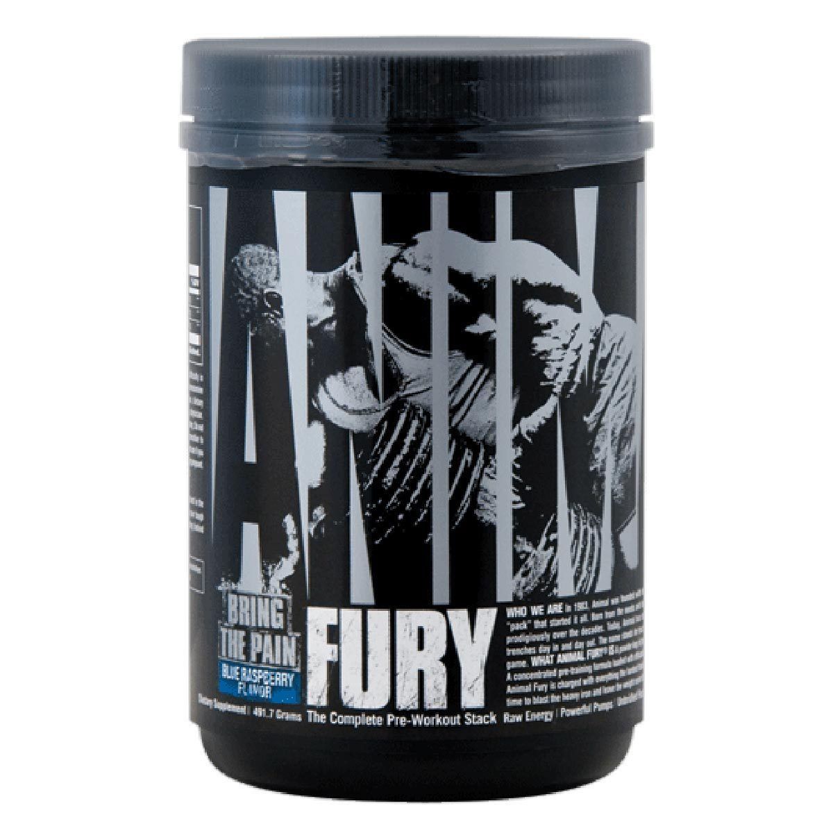 Animal Fury 30serv. blue rasp. - Universal