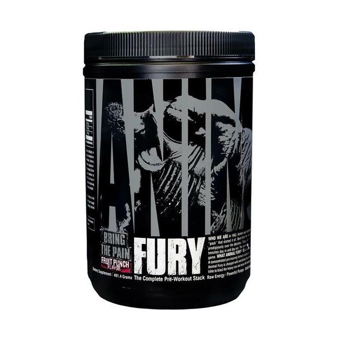 Animal Fury 30serv. fruit punch - Universal