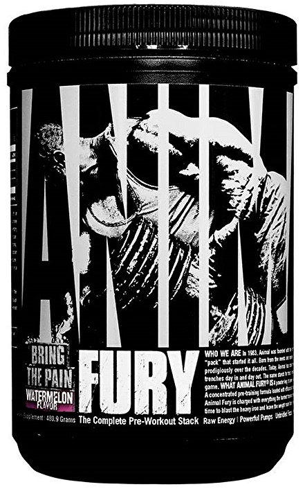 Animal Fury 20serv. water mel. - Universal