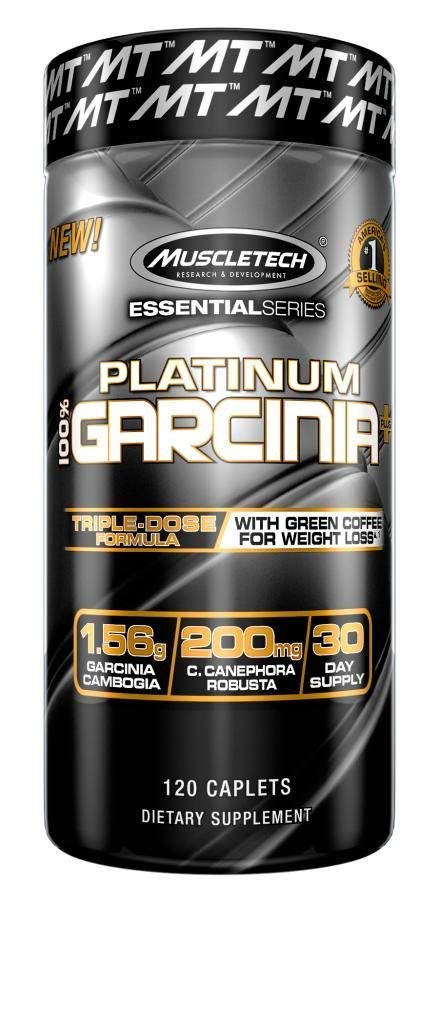 Platinum 100% GARCINIA 120caps. - MT