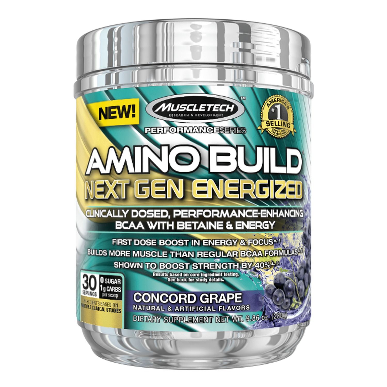 Amino Build Next Gen Energ. 30serv. grape - MT