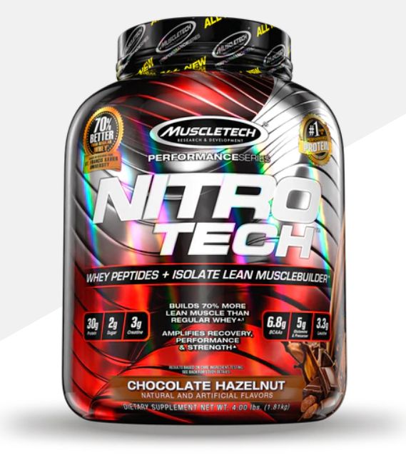 NITRO-TECH Performance 4lb Hazelnut - MT