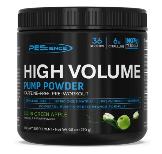 High Volume (US) green apple - PEScience