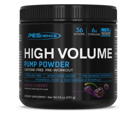 High Volume (US) black cherry - PEScience