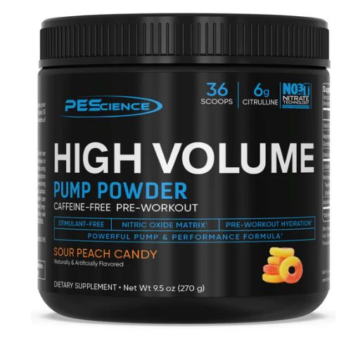 High Volume (US) peach - PEScience