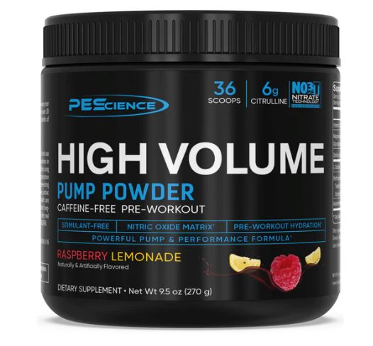 High Volume (US) raspberry lemonade - PEScience