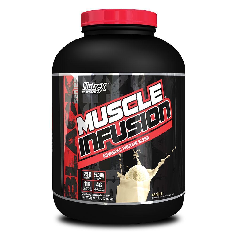 MUSCLE INFUSION 5lbs Vanilla - NUTREX