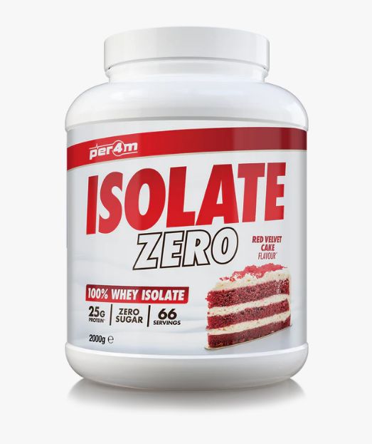 ISOLATE ZERO 2kg (red velvet cake) - PER4M