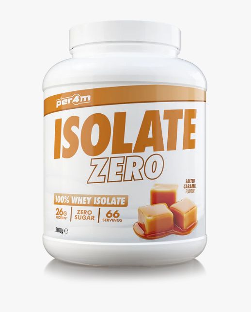 ISOLATE ZERO 2kg (salted caramel) - PER4M