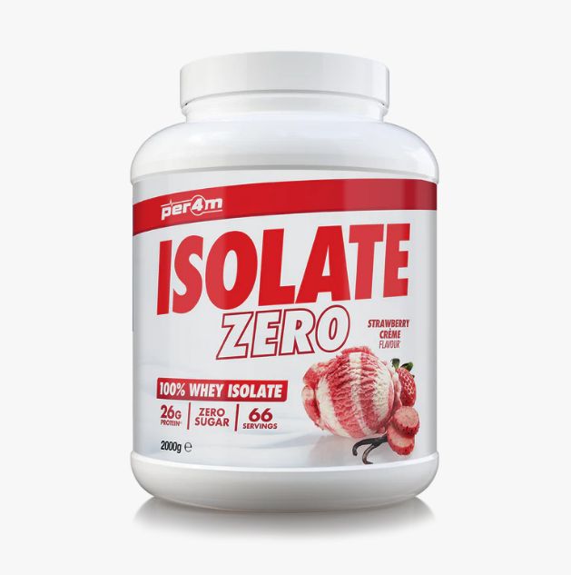 ISOLATE ZERO 2kg (strawberry creme) - PER4M