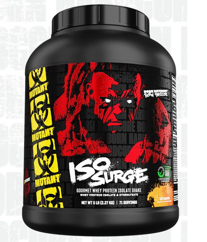 Mutant ISO SURGE 5lb. (new) - Big Orange