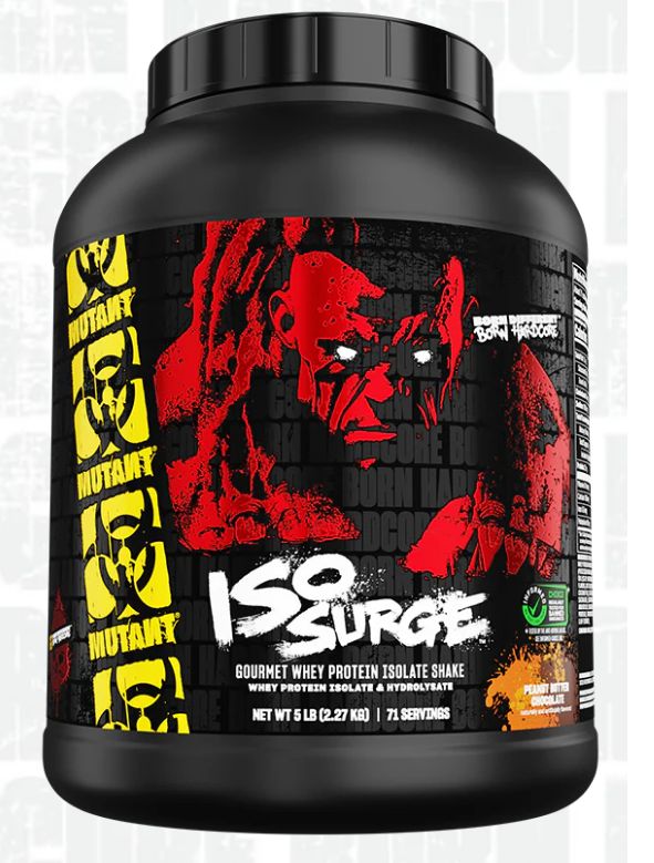 Mutant ISO SURGE 5lb. (new) - Peanut Butter Chocolate