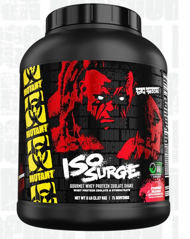 Mutant ISO SURGE 5lb. (new) - Strawberry Milkshake